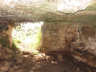 Catacombe cava Palombieri